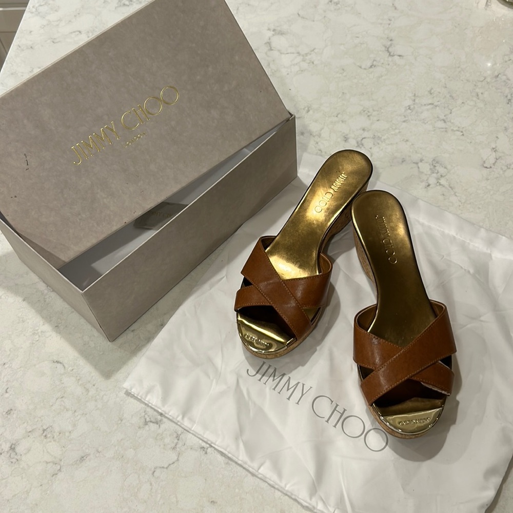Jimmy Choo sandal